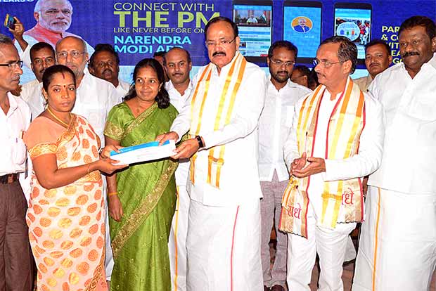 Long-term solutions needed to end farmers’ problems, suggests Naidu