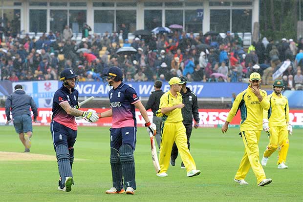 England knocks out Australia, Bangladesh qualify for semis finals