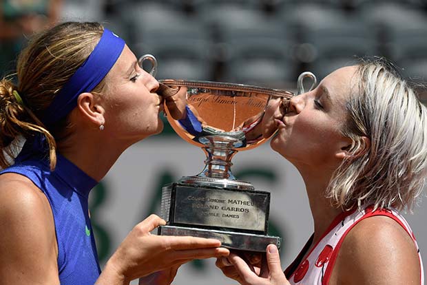 Mattek-Sands and Safarova triumph