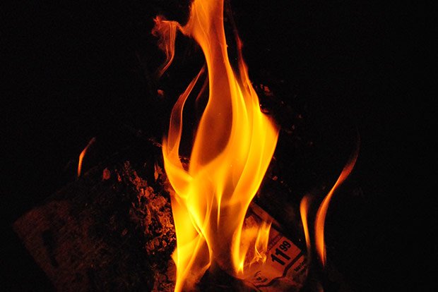 Lakhs worth goods gutted in two fire mishaps in city