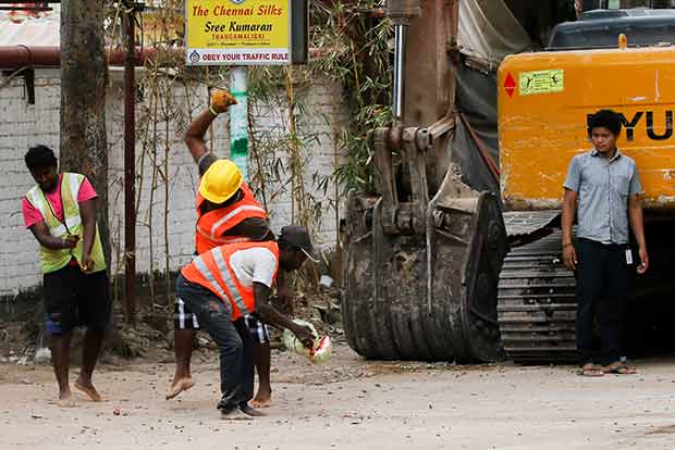 Kin blame contractor’s apathy for death of crane operator