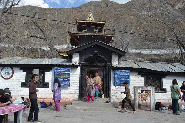 The mystique of Muktinath The mystique of Muktinath