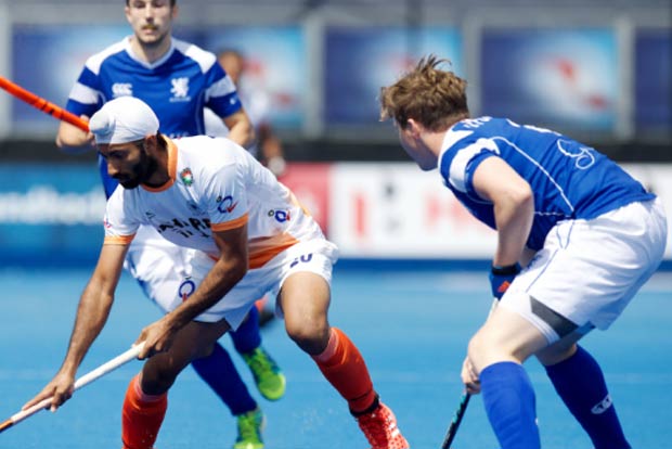 India rally to beat Scotland 4-1 in HWL Semi-Finals