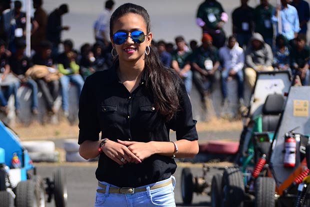 Mira is first woman to race in Euro JK series