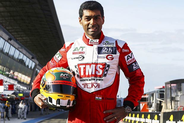 Karun’s tryst with day/night race at Le Mans