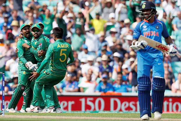 Pakistan sink India to lift maiden Champions Trophy