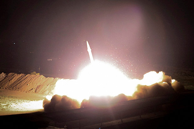 Iran warns missile attack on IS in Syria can be repeated
