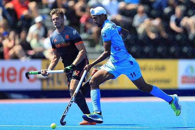 India lose to Netherlands 1-3, to face Malaysia in quarters