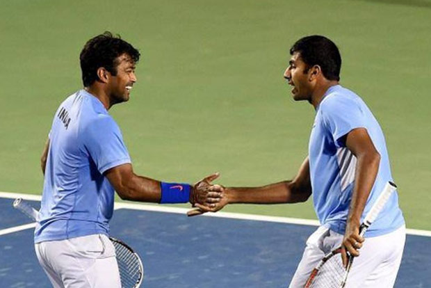 Bopanna, Paes advance in Aegon Championships