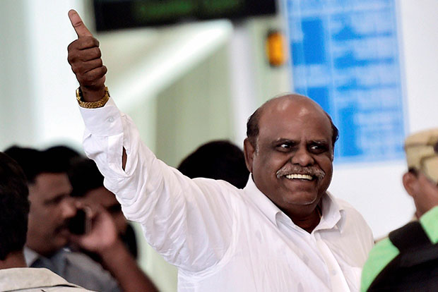 Karnan continues to be in hospital, doctors say his condition has improved