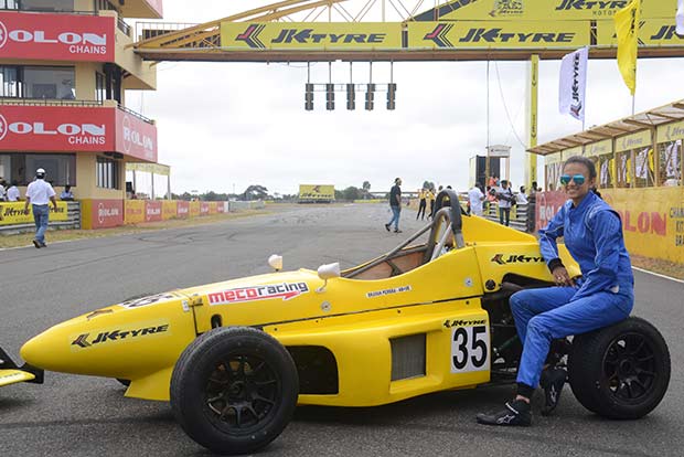 Young Indian racer ready to scorch tracks in Europe