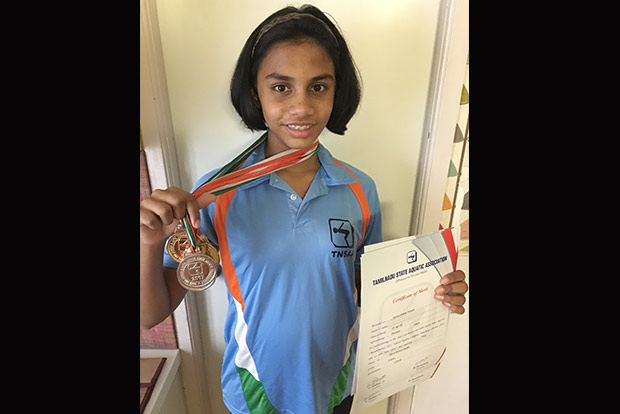 Chennai swimmer aims national glory again