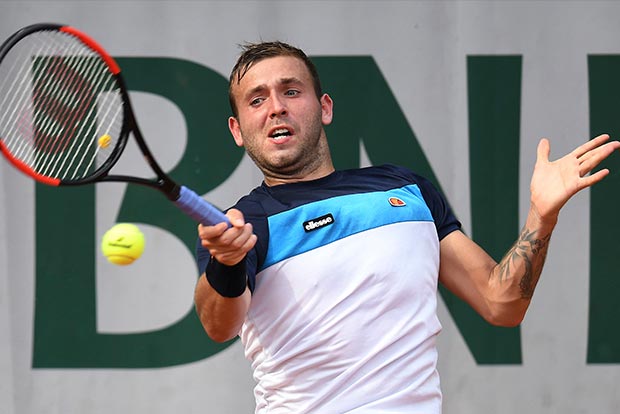 British player Evans tests positive for cocaine