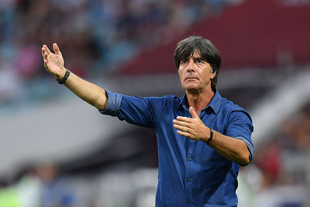 Loew relishes Mexico test in Confed Cup