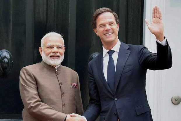 Netherlands is India’s natural partner: Narendra Modi
