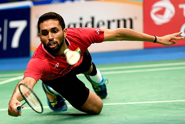 Need consistency to win big titles: Prannoy