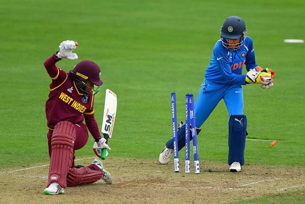 Mandhana sizzles as India beats West Indies