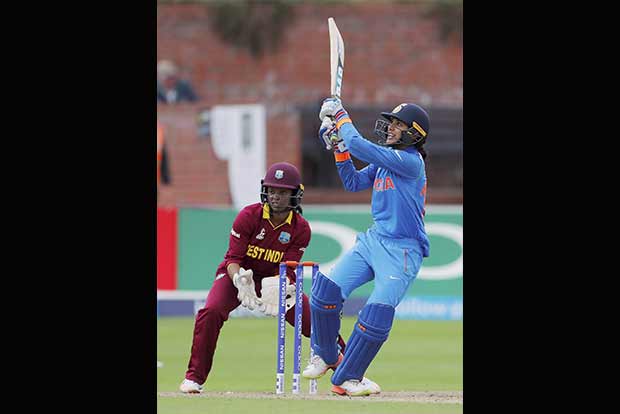 Smriti, the Rising Star