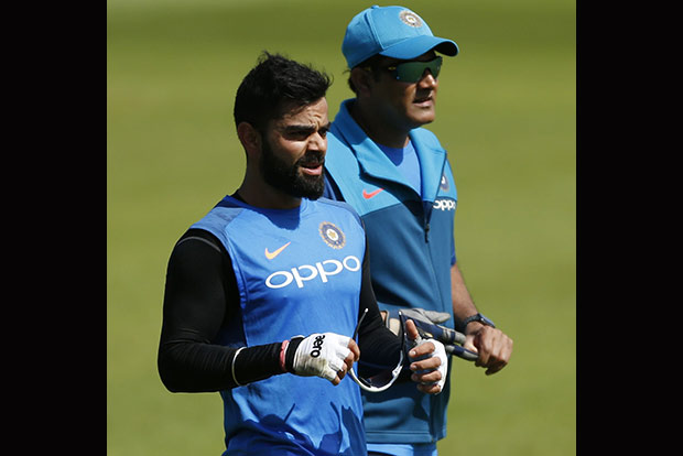 No adverse views on Kohli, Kumble relationship: Report