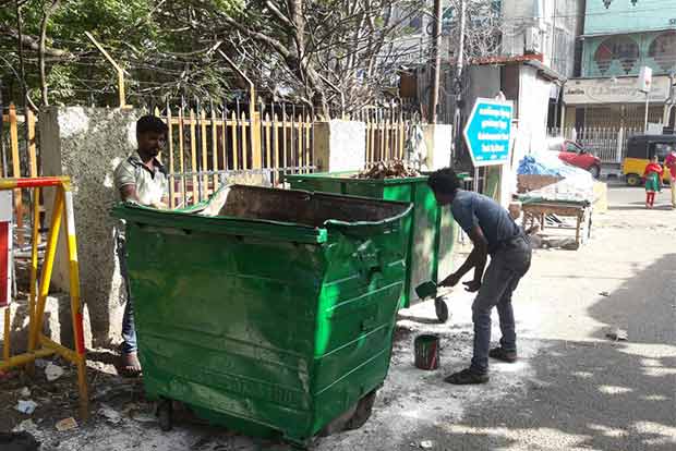 Mada streets cleaned to make it eco-friendly