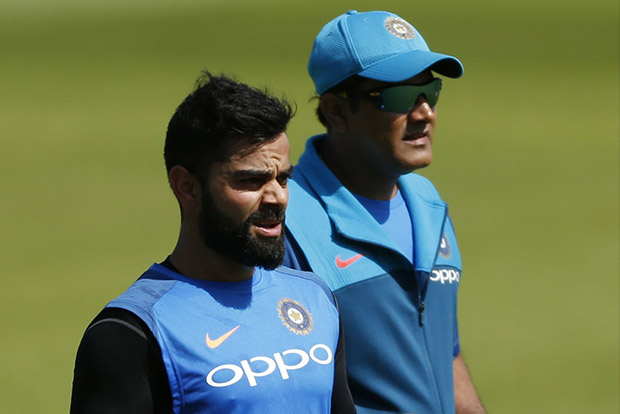 Not much communication between Kumble, Kohli during CT: Team manager