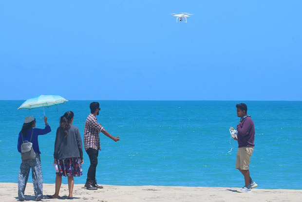 Kerala student flies helicam without nod at Dhanushkodi, held