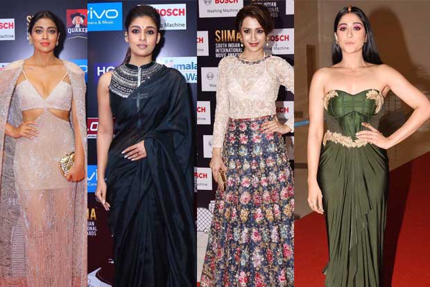 Stars up their style game at awards night
