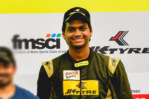 Chennai racer Vishnu bullish about a favourable season