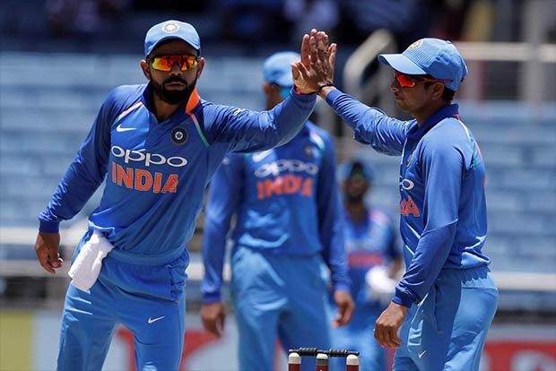 Shami scalps four as disciplined India restrict WI to 205/9