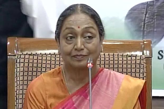 Respect Kovind, but battle is of two ideologies: Meira Kumar