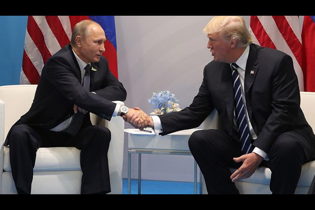 Russia didn’t meddle in US election, says Putin