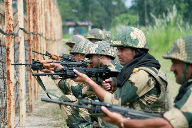 Seven killed across LoC as Indian Army strikes back