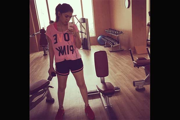 Hansika’s home cooked diet