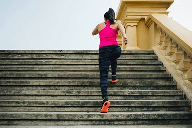 Fitness Mantra: Hit the stairs instead of the gym