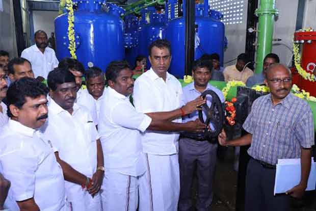 40 lakh litres to be drawn from Porur lake every day