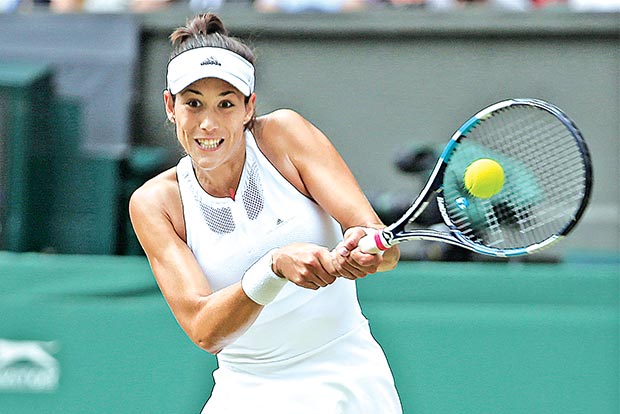 Muguruza storms into final