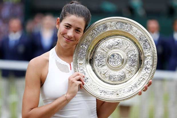 Garbine Muguruza blows away Venus Williams to take first Wimbledon crown