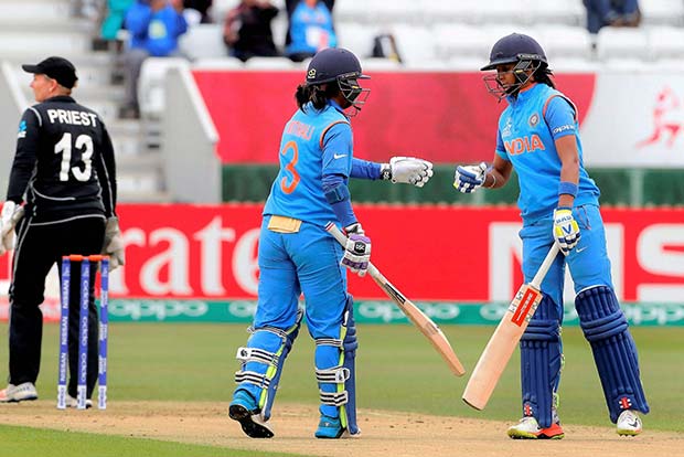 Mithali, Rajeshwari take India to semis in ICC Womens World Cup