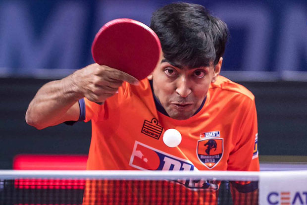 Harmeet sets the tone as Maharashtra sweep Yoddhas