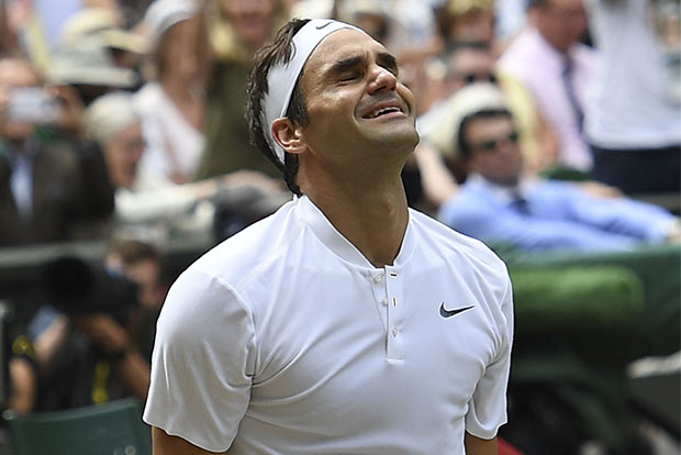 Federer vows to play till 40