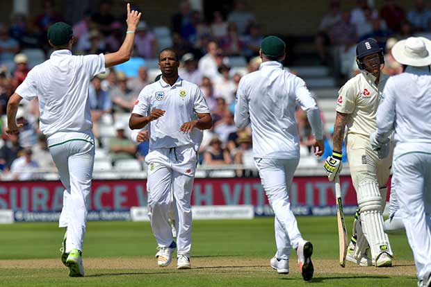 South Africa levels series with big win in second Test