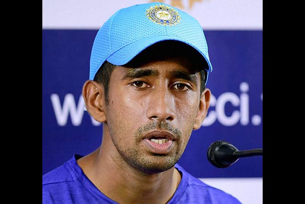 Shastri is a positive coach: Saha