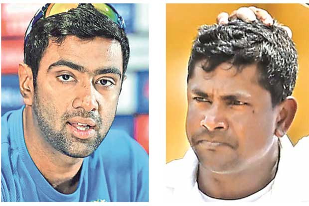 Herath leapfrogs Ashwin to second place in ICC rankings