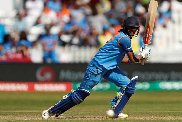 Hurricane Harmanpreet hits 171 as India pile up 281/4