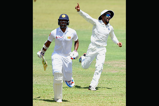 Spinners call the shots as India bowls out SL Board XI for 187