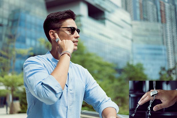 A smart ring to control your smartphone