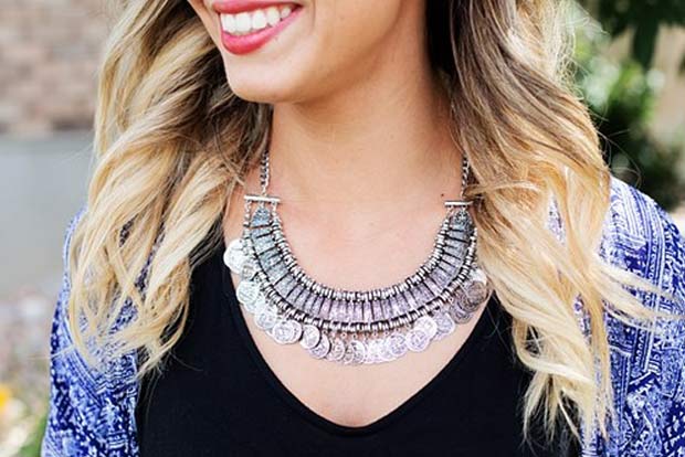 Tips to look taller with right jewellery Tips to look taller with right jewellery