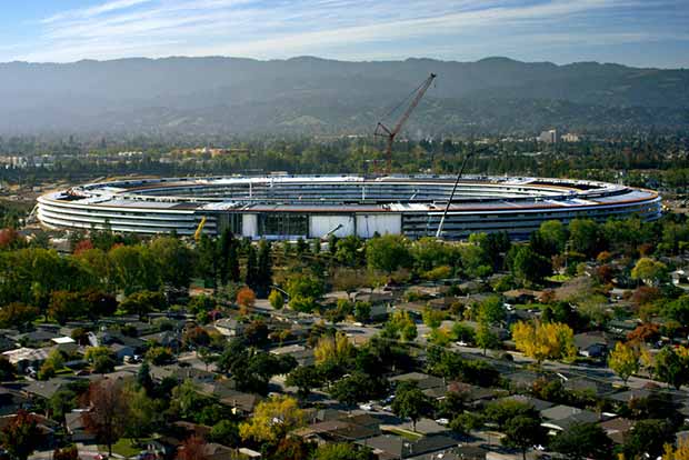 New video shows ongoing work at Apple Park