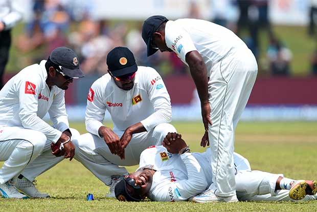 Gunaratne ruled out of first Test