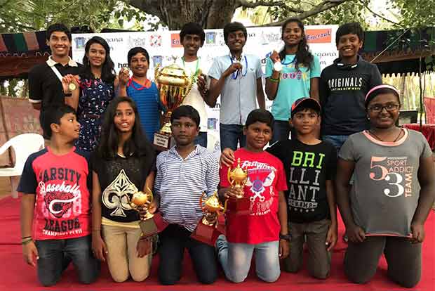 Medal sweep for Tamil Nadu sailors